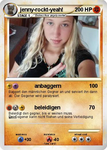 Pokemon jenny-rockt-yeah!