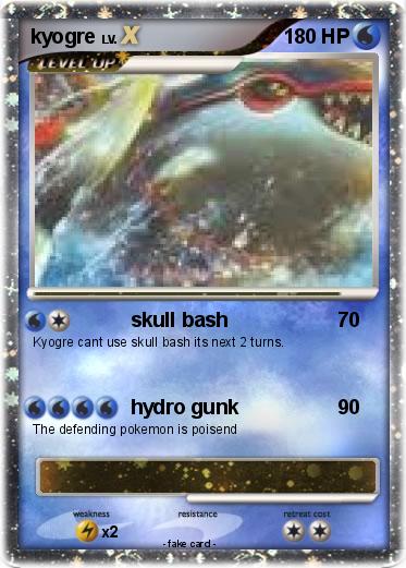 Pokemon kyogre