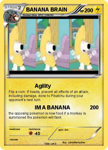 Pokemon BANANA BRAIN