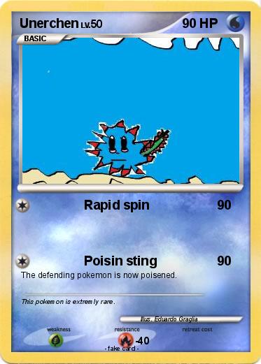 Pokemon Unerchen