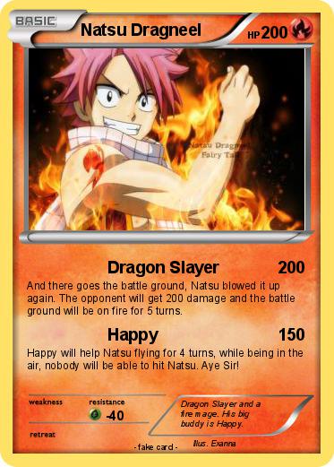 Pokemon Natsu Dragneel