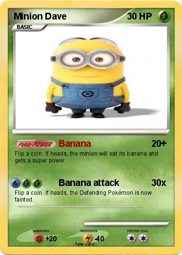 Pokemon Minion Dave