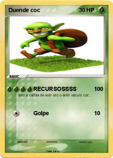 Pokemon Duende coc
