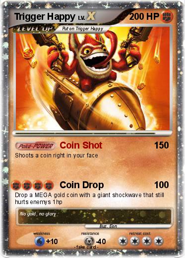 Pokemon Trigger Happy