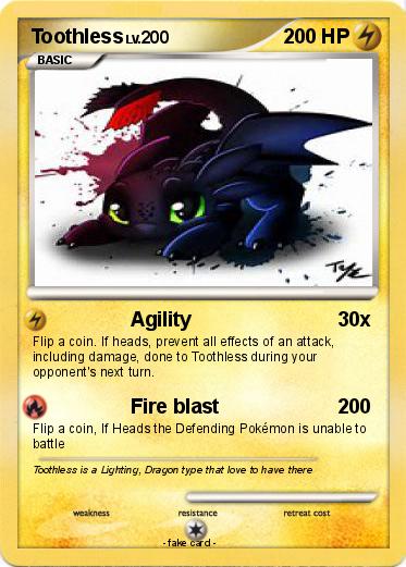 Pokemon Toothless