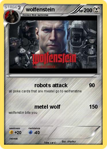 Pokemon wolfenstein