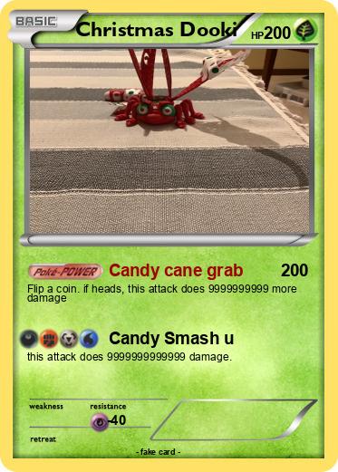 Pokemon Christmas Dooki