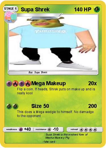 Pokemon Supa Shrek