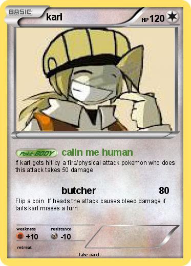 Pokemon karl