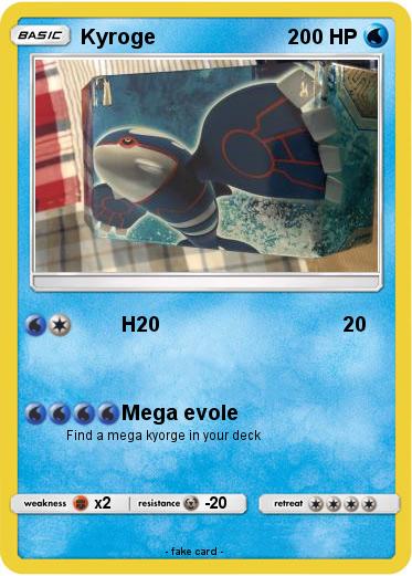 Pokemon Kyroge