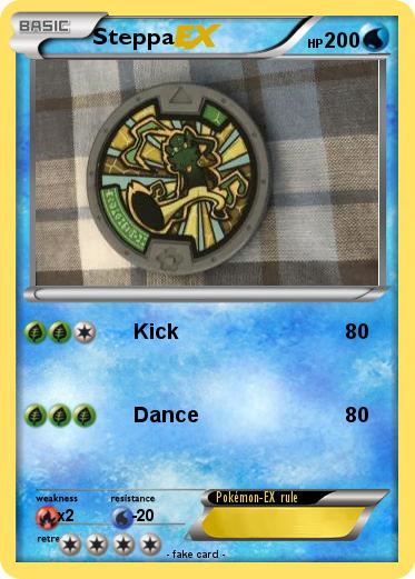 Pokemon Steppa