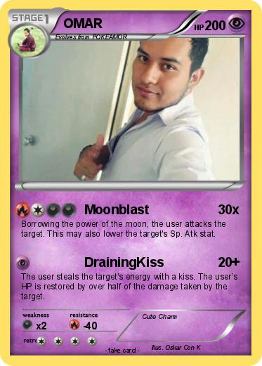 Pokemon OMAR