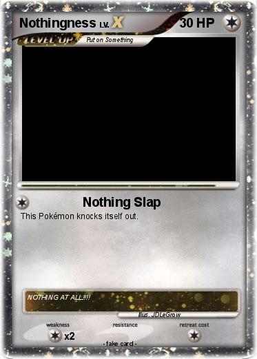 Pokemon Nothingness