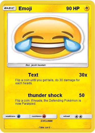 Pokemon Emoji
