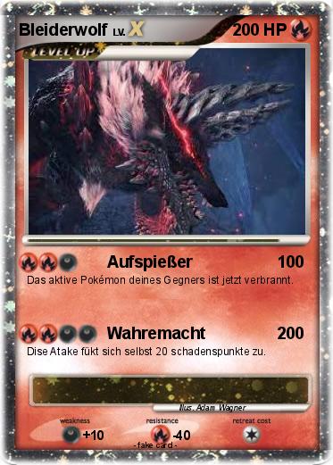 Pokemon Bleiderwolf