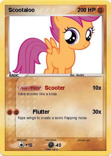 Pokemon Scootaloo