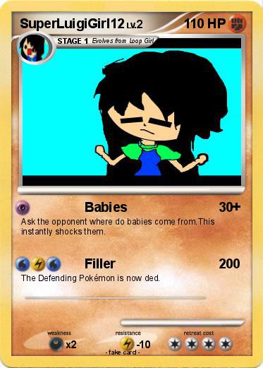 Pokemon SuperLuigiGirl12