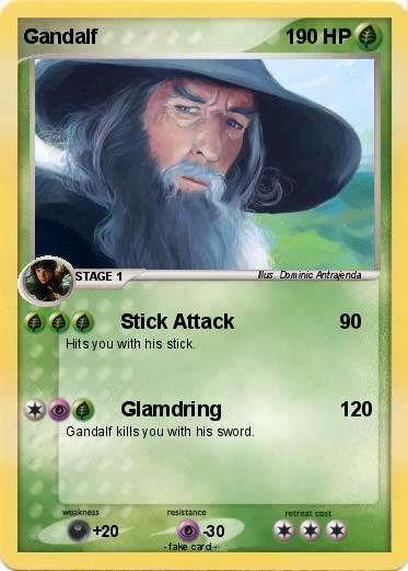 Pokemon Gandalf