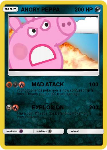 Pokemon ANGRY PEPPA
