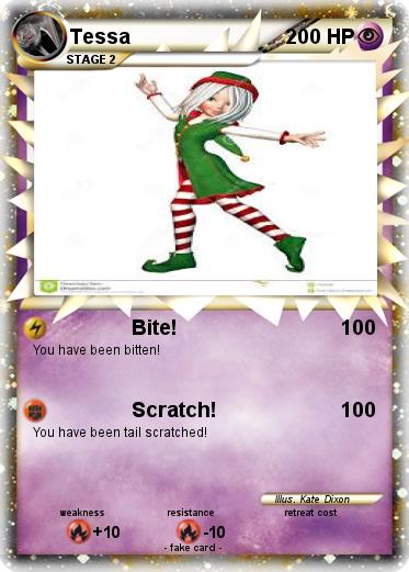 Pokemon Tessa