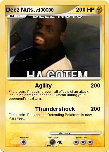 Pokemon Deez Nuts