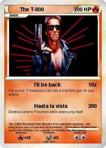 Pokemon The T-800