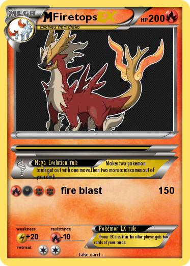 Pokemon Firetops