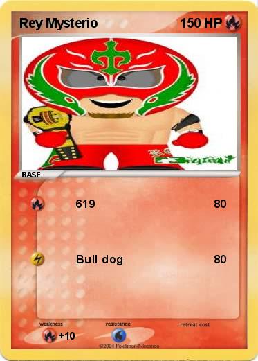 Pokemon Rey Mysterio