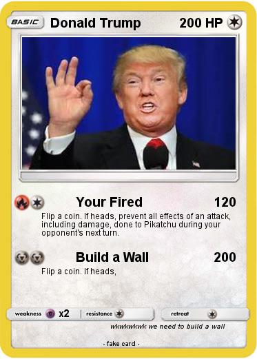 Pokemon Donald Trump