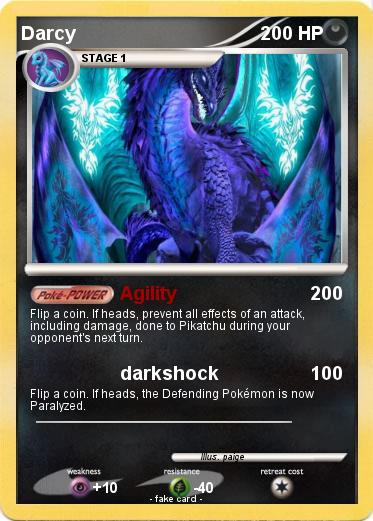 Pokemon Darcy