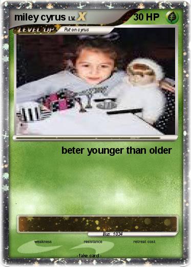Pokemon miley cyrus