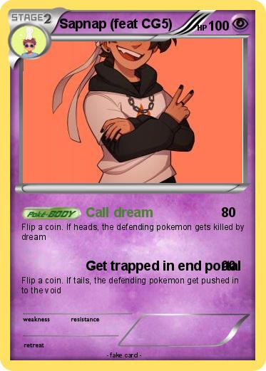 Pokemon Sapnap (feat CG5)
