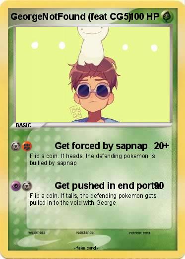 Pokemon GeorgeNotFound (feat CG5)