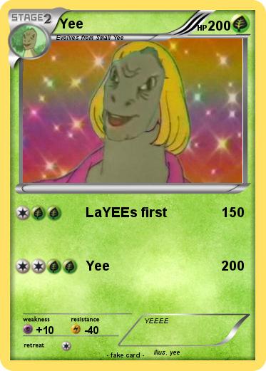 Pokemon Yee
