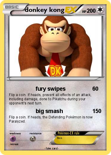 Pokemon donkey kong