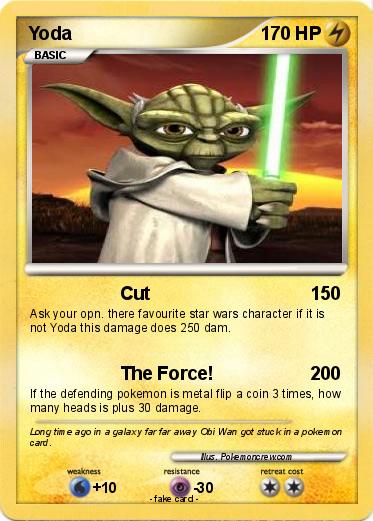 Pokemon Yoda