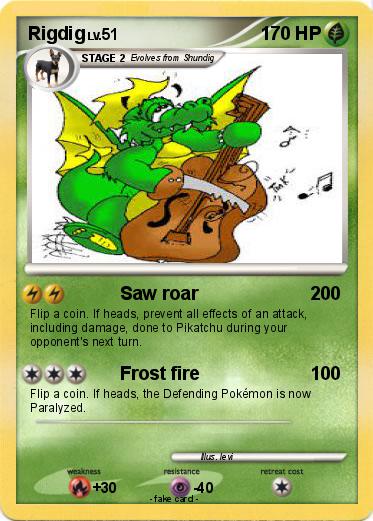 Pokemon Rigdig