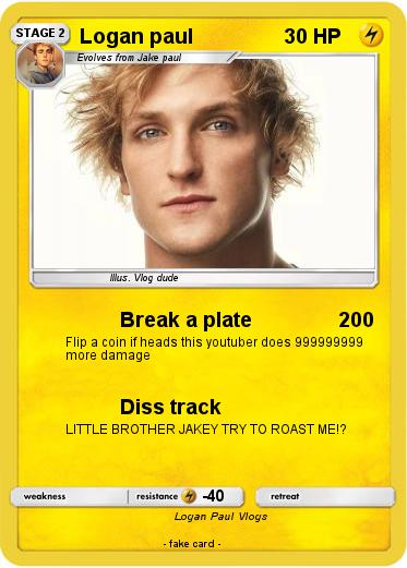 Pokemon Logan paul