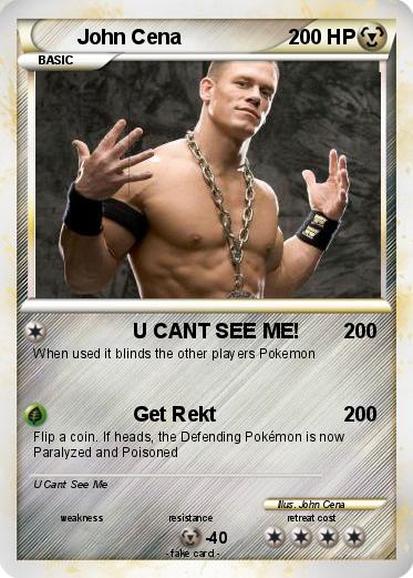 Pokemon John Cena