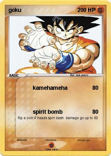 Pokemon goku