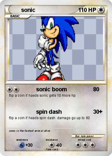 Pokemon sonic
