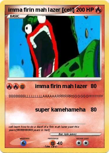 Pokemon imma firin mah lazer [cell]