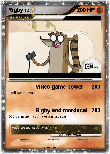 Pokemon Rigby