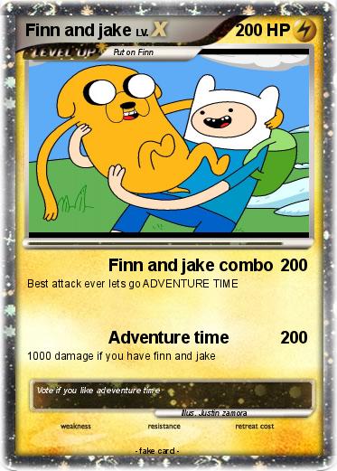 Pokemon Finn and jake