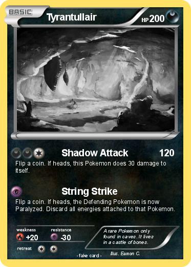 Pokemon Tyrantullair