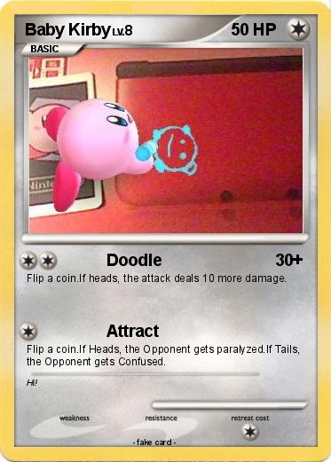Pokemon Baby Kirby