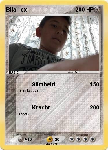 Pokemon Bilal  ex