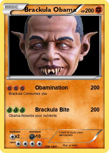 Pokemon Brackula Obama
