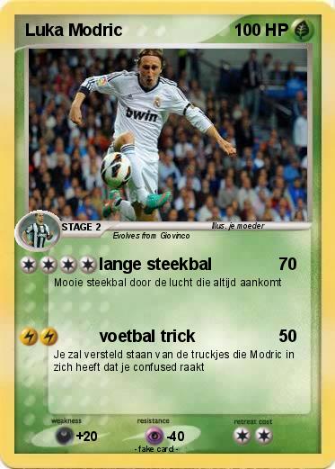 Pokemon Luka Modric