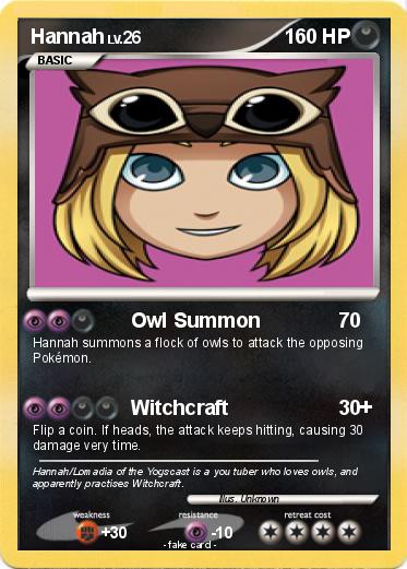 Pokemon Hannah
